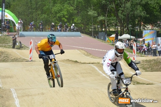 Zdjęcie w galerii na portalu naszwodzislaw.com: Zawody BMX RACING 2016 ponownie na Trzech Wzgórzach  wiadomości z regionu