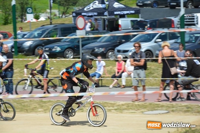 Zdjęcie w galerii na portalu naszwodzislaw.com: Zawody BMX RACING 2016 ponownie na Trzech Wzgórzach  wiadomości z regionu