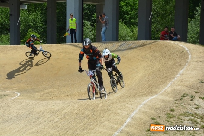 Zdjęcie w galerii na portalu naszwodzislaw.com: Zawody BMX RACING 2016 ponownie na Trzech Wzgórzach  wiadomości z regionu