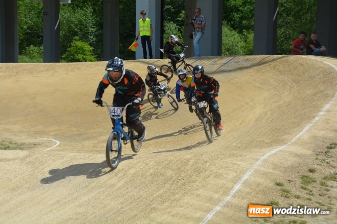 Zdjęcie w galerii na portalu naszwodzislaw.com: Zawody BMX RACING 2016 ponownie na Trzech Wzgórzach  wiadomości z regionu
