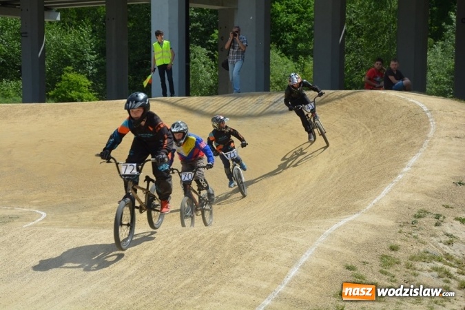 Zdjęcie w galerii na portalu naszwodzislaw.com: Zawody BMX RACING 2016 ponownie na Trzech Wzgórzach  wiadomości z regionu