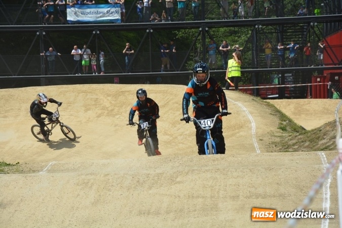 Zdjęcie w galerii na portalu naszwodzislaw.com: Zawody BMX RACING 2016 ponownie na Trzech Wzgórzach  wiadomości z regionu