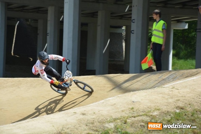 Zdjęcie w galerii na portalu naszwodzislaw.com: Zawody BMX RACING 2016 ponownie na Trzech Wzgórzach  wiadomości z regionu