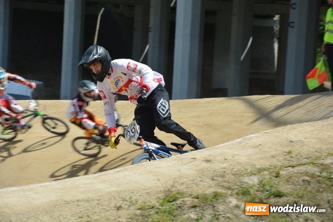 Zdjęcie w galerii na portalu naszwodzislaw.com: Zawody BMX RACING 2016 ponownie na Trzech Wzgórzach  wiadomości z regionu