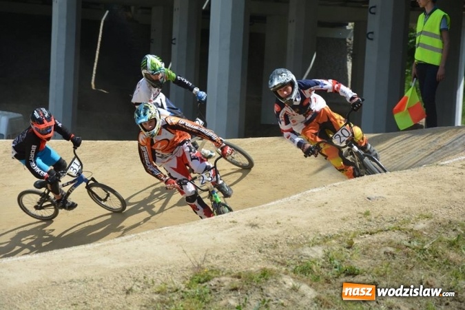 Zdjęcie w galerii na portalu naszwodzislaw.com: Zawody BMX RACING 2016 ponownie na Trzech Wzgórzach  wiadomości z regionu