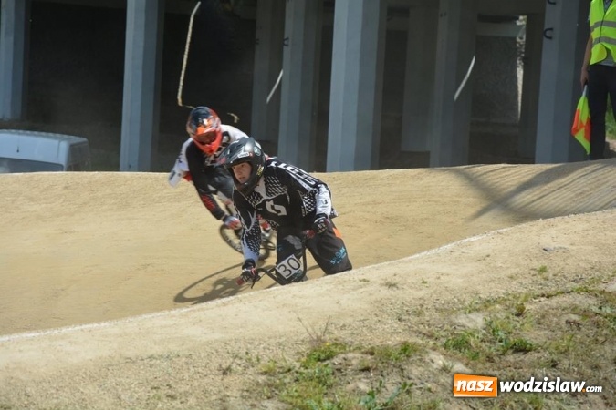 Zdjęcie w galerii na portalu naszwodzislaw.com: Zawody BMX RACING 2016 ponownie na Trzech Wzgórzach  wiadomości z regionu
