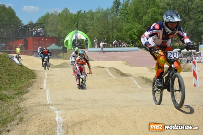 Zdjęcie w galerii na portalu naszwodzislaw.com: Zawody BMX RACING 2016 ponownie na Trzech Wzgórzach  wiadomości z regionu