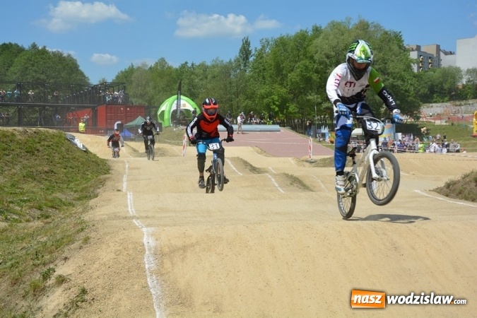 Zdjęcie w galerii na portalu naszwodzislaw.com: Zawody BMX RACING 2016 ponownie na Trzech Wzgórzach  wiadomości z regionu