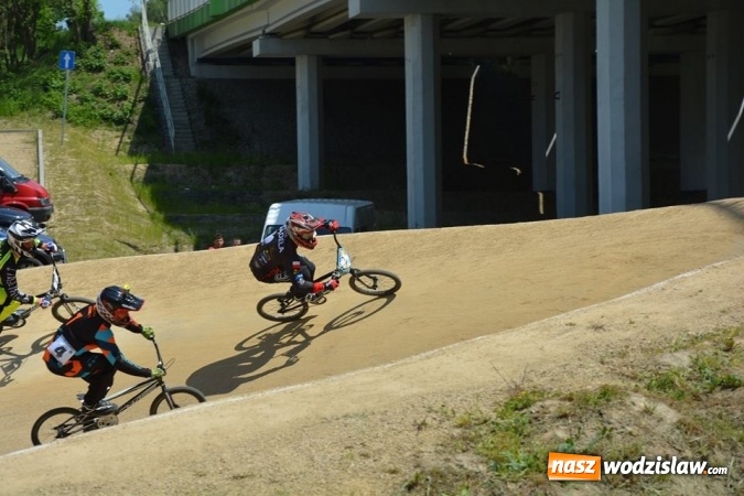 Zdjęcie w galerii na portalu naszwodzislaw.com: Zawody BMX RACING 2016 ponownie na Trzech Wzgórzach  wiadomości z regionu