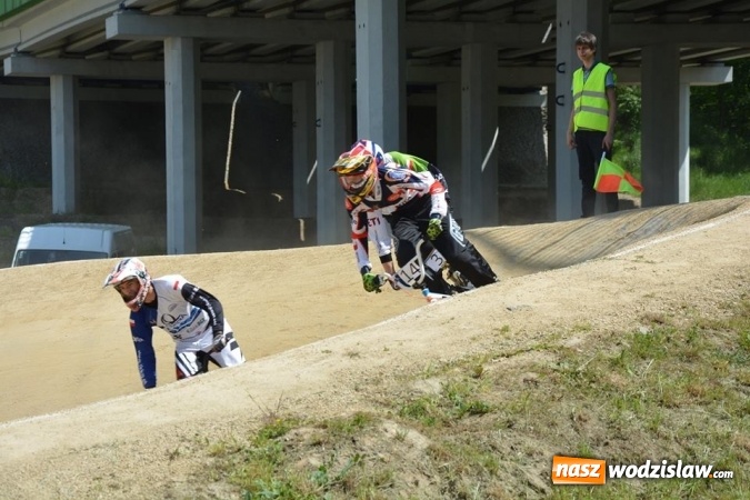 Zdjęcie w galerii na portalu naszwodzislaw.com: Zawody BMX RACING 2016 ponownie na Trzech Wzgórzach  wiadomości z regionu