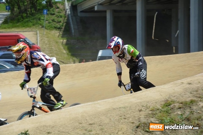 Zdjęcie w galerii na portalu naszwodzislaw.com: Zawody BMX RACING 2016 ponownie na Trzech Wzgórzach  wiadomości z regionu