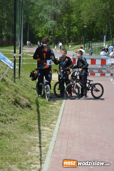 Zdjęcie w galerii na portalu naszwodzislaw.com: Zawody BMX RACING 2016 ponownie na Trzech Wzgórzach  wiadomości z regionu