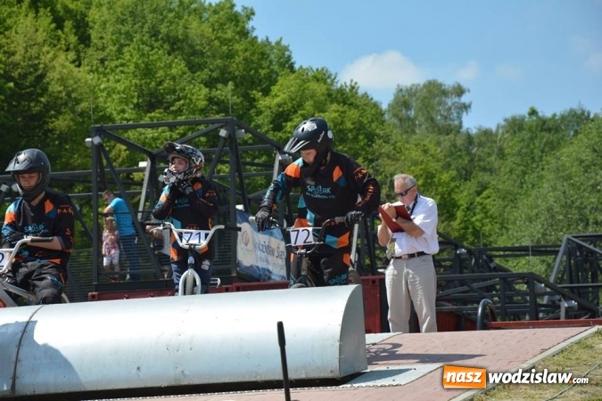 Zdjęcie w galerii na portalu naszwodzislaw.com: Zawody BMX RACING 2016 ponownie na Trzech Wzgórzach  wiadomości z regionu