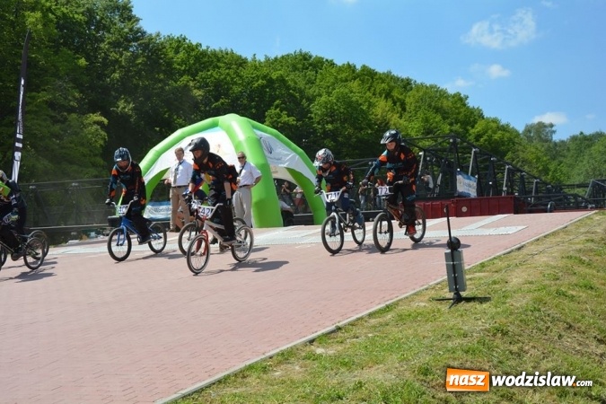 Zdjęcie w galerii na portalu naszwodzislaw.com: Zawody BMX RACING 2016 ponownie na Trzech Wzgórzach  wiadomości z regionu