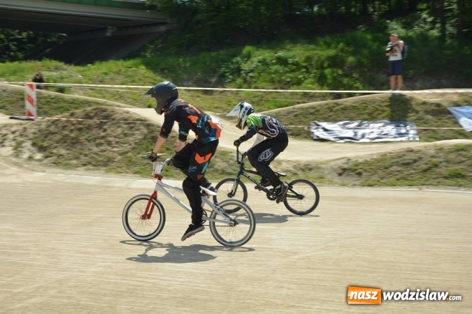 Zdjęcie w galerii na portalu naszwodzislaw.com: Zawody BMX RACING 2016 ponownie na Trzech Wzgórzach  wiadomości z regionu