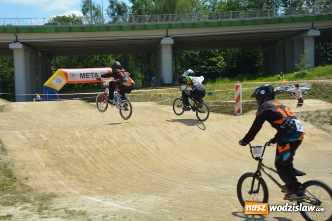 Zdjęcie w galerii na portalu naszwodzislaw.com: Zawody BMX RACING 2016 ponownie na Trzech Wzgórzach  wiadomości z regionu