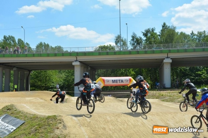 Zdjęcie w galerii na portalu naszwodzislaw.com: Zawody BMX RACING 2016 ponownie na Trzech Wzgórzach  wiadomości z regionu