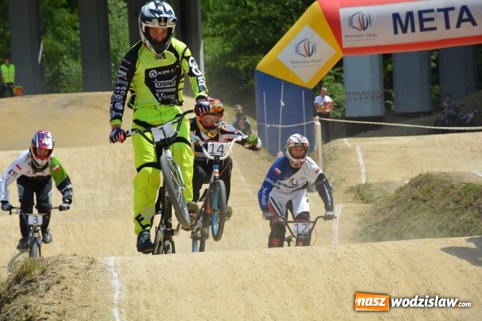 Zdjęcie w galerii na portalu naszwodzislaw.com: Zawody BMX RACING 2016 ponownie na Trzech Wzgórzach  wiadomości z regionu