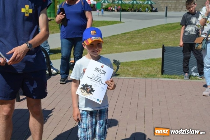 Zdjęcie w galerii na portalu naszwodzislaw.com: Zawody BMX RACING 2016 ponownie na Trzech Wzgórzach  wiadomości z regionu