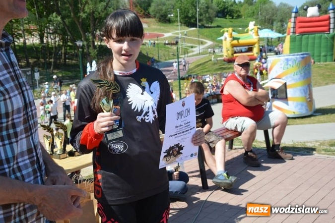 Zdjęcie w galerii na portalu naszwodzislaw.com: Zawody BMX RACING 2016 ponownie na Trzech Wzgórzach  wiadomości z regionu