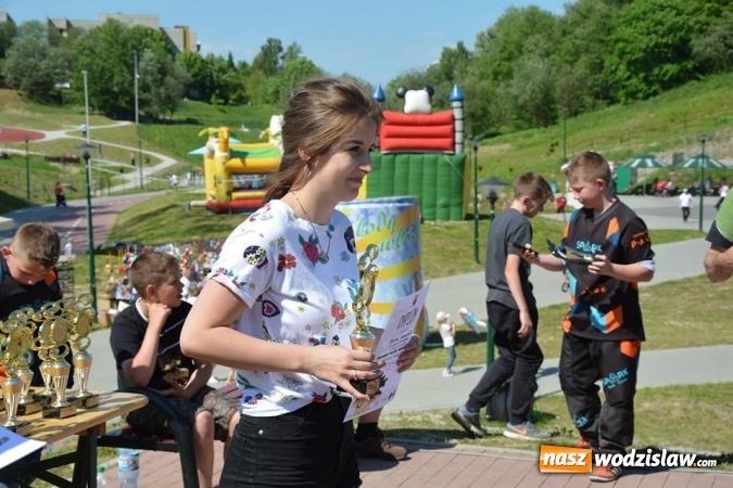 Zdjęcie w galerii na portalu naszwodzislaw.com: Zawody BMX RACING 2016 ponownie na Trzech Wzgórzach  wiadomości z regionu