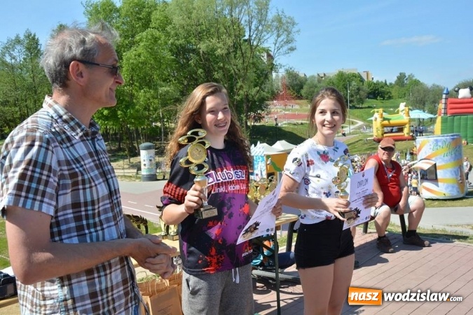 Zdjęcie w galerii na portalu naszwodzislaw.com: Zawody BMX RACING 2016 ponownie na Trzech Wzgórzach  wiadomości z regionu