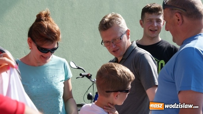 Zdjęcie w galerii na portalu naszwodzislaw.com: Na starcie 60 uczestnik&oacute;w i ponad 30 km w nogach. III Gminny Rajd Rowerowy za nami wiadomości z regionu
