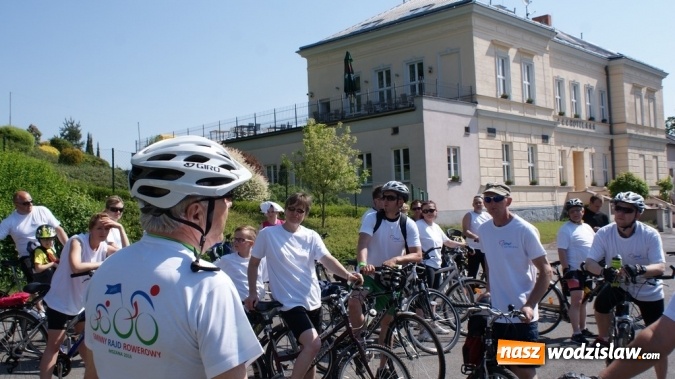 Zdjęcie w galerii na portalu naszwodzislaw.com: Na starcie 60 uczestnik&oacute;w i ponad 30 km w nogach. III Gminny Rajd Rowerowy za nami wiadomości z regionu