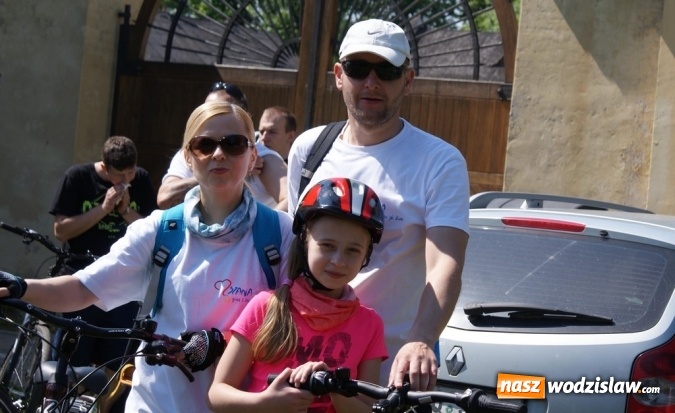 Zdjęcie w galerii na portalu naszwodzislaw.com: Na starcie 60 uczestnik&oacute;w i ponad 30 km w nogach. III Gminny Rajd Rowerowy za nami wiadomości z regionu