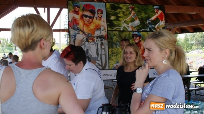 Zdjęcie w galerii na portalu naszwodzislaw.com: Na starcie 60 uczestnik&oacute;w i ponad 30 km w nogach. III Gminny Rajd Rowerowy za nami wiadomości z regionu
