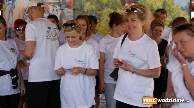 Zdjęcie w galerii na portalu naszwodzislaw.com: Na starcie 60 uczestnik&oacute;w i ponad 30 km w nogach. III Gminny Rajd Rowerowy za nami wiadomości z regionu