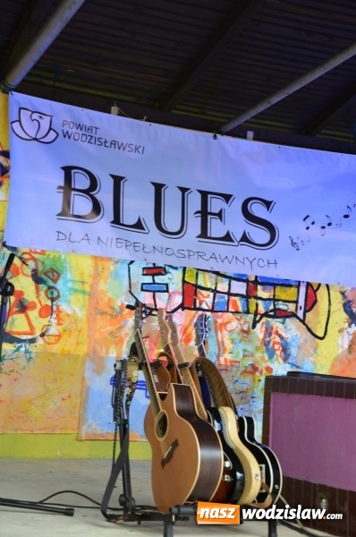 Zdjęcie w galerii na portalu naszwodzislaw.com: Dali się porwać bluesowym rytmom wiadomości z regionu