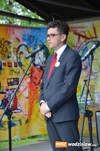 Zdjęcie w galerii na portalu naszwodzislaw.com: Dali się porwać bluesowym rytmom wiadomości z regionu