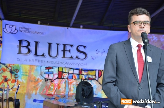 Zdjęcie w galerii na portalu naszwodzislaw.com: Dali się porwać bluesowym rytmom wiadomości z regionu