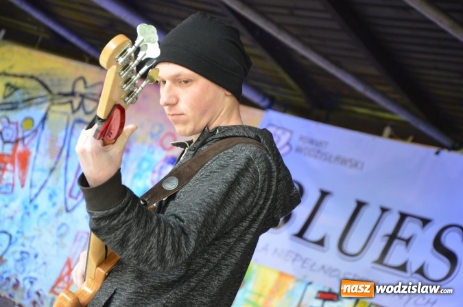 Zdjęcie w galerii na portalu naszwodzislaw.com: Dali się porwać bluesowym rytmom wiadomości z regionu