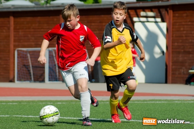 Zdjęcie w galerii na portalu naszwodzislaw.com: Orliki Unii bezlitosne dla Wypoczynku Buków wiadomości z regionu