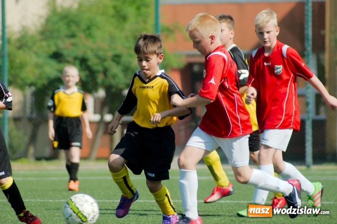 Zdjęcie w galerii na portalu naszwodzislaw.com: Orliki Unii bezlitosne dla Wypoczynku Buków wiadomości z regionu