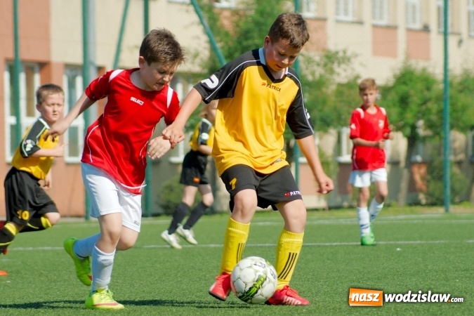 Zdjęcie w galerii na portalu naszwodzislaw.com: Orliki Unii bezlitosne dla Wypoczynku Buków wiadomości z regionu