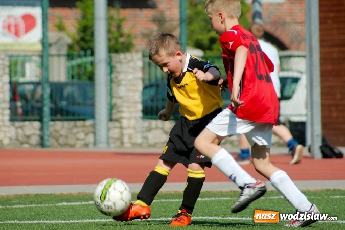 Zdjęcie w galerii na portalu naszwodzislaw.com: Orliki Unii bezlitosne dla Wypoczynku Buków wiadomości z regionu