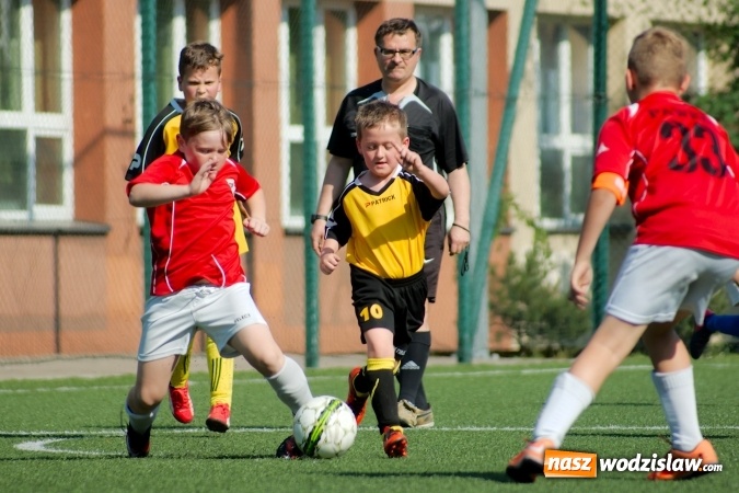 Zdjęcie w galerii na portalu naszwodzislaw.com: Orliki Unii bezlitosne dla Wypoczynku Buków wiadomości z regionu