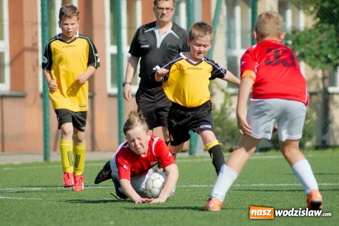 Zdjęcie w galerii na portalu naszwodzislaw.com: Orliki Unii bezlitosne dla Wypoczynku Buków wiadomości z regionu