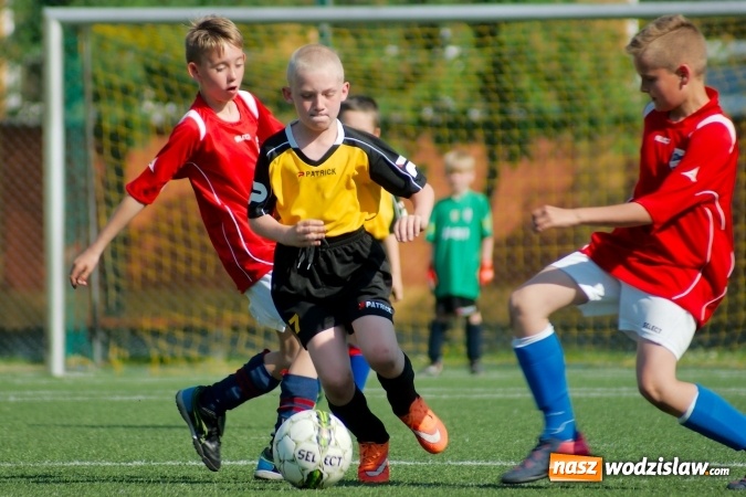 Zdjęcie w galerii na portalu naszwodzislaw.com: Orliki Unii bezlitosne dla Wypoczynku Buków wiadomości z regionu