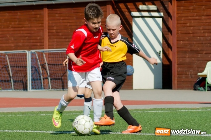 Zdjęcie w galerii na portalu naszwodzislaw.com: Orliki Unii bezlitosne dla Wypoczynku Buków wiadomości z regionu