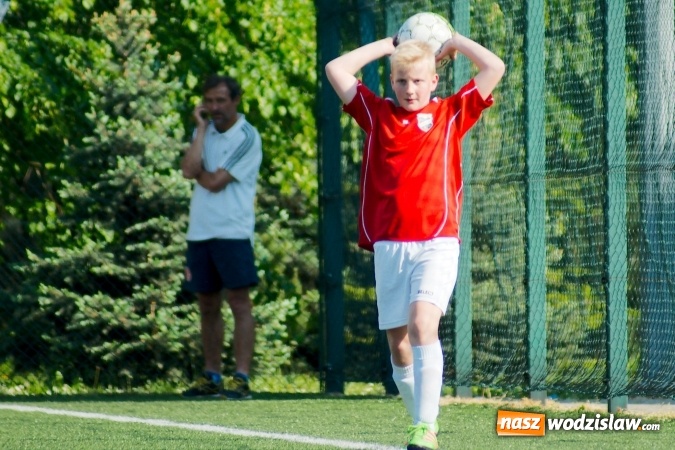 Zdjęcie w galerii na portalu naszwodzislaw.com: Orliki Unii bezlitosne dla Wypoczynku Buków wiadomości z regionu