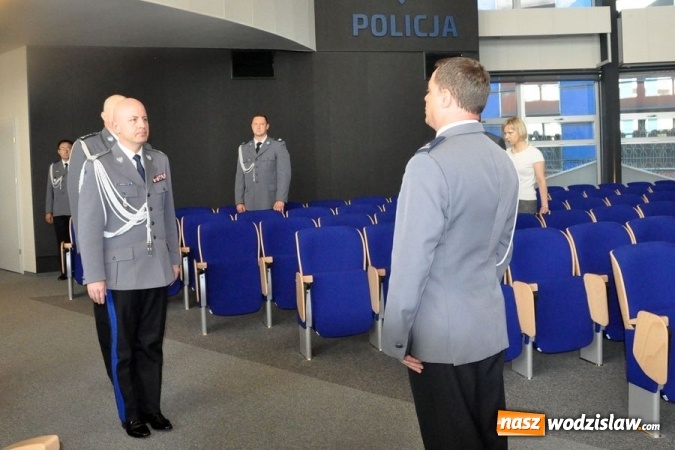Zdjęcie w galerii na portalu naszwodzislaw.com: Komendant z Wodzisławia już oficjalnie szefem śląskiej policji   wiadomości z regionu
