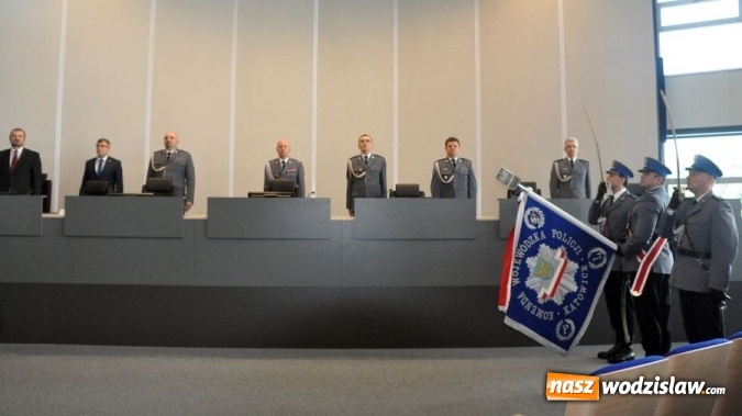 Zdjęcie w galerii na portalu naszwodzislaw.com: Komendant z Wodzisławia już oficjalnie szefem śląskiej policji   wiadomości z regionu