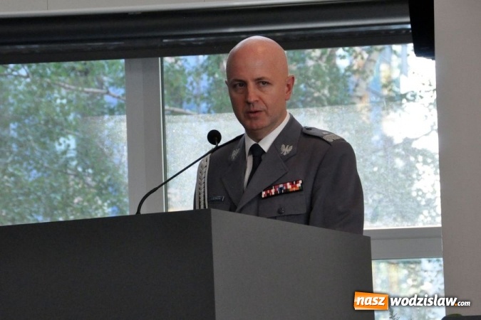 Zdjęcie w galerii na portalu naszwodzislaw.com: Komendant z Wodzisławia już oficjalnie szefem śląskiej policji   wiadomości z regionu