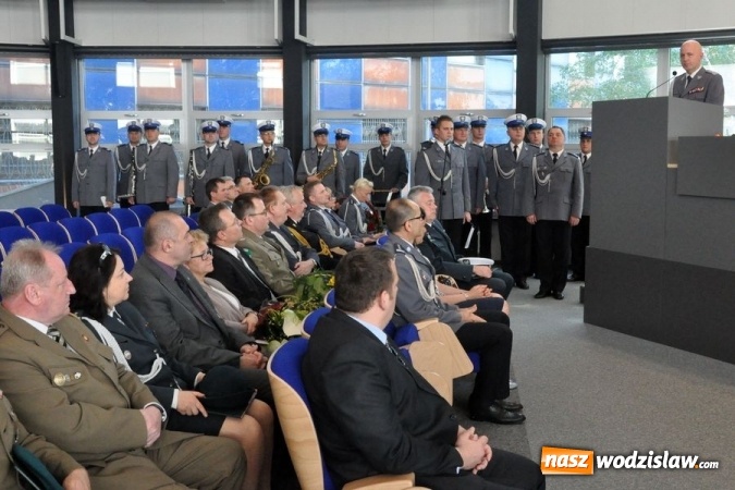 Zdjęcie w galerii na portalu naszwodzislaw.com: Komendant z Wodzisławia już oficjalnie szefem śląskiej policji   wiadomości z regionu