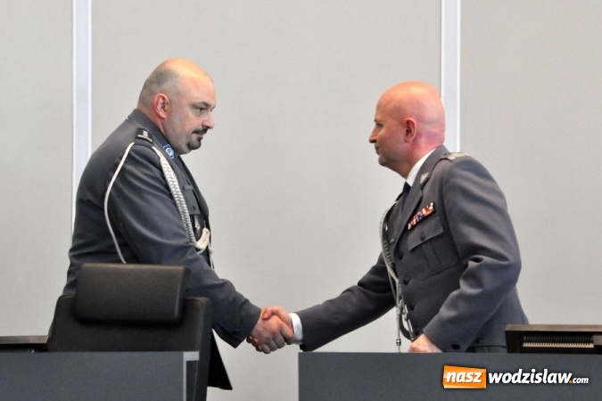 Zdjęcie w galerii na portalu naszwodzislaw.com: Komendant z Wodzisławia już oficjalnie szefem śląskiej policji   wiadomości z regionu