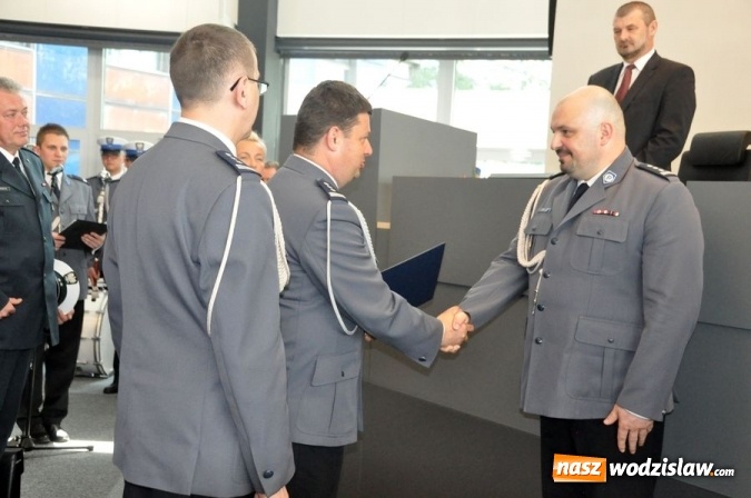Zdjęcie w galerii na portalu naszwodzislaw.com: Komendant z Wodzisławia już oficjalnie szefem śląskiej policji   wiadomości z regionu